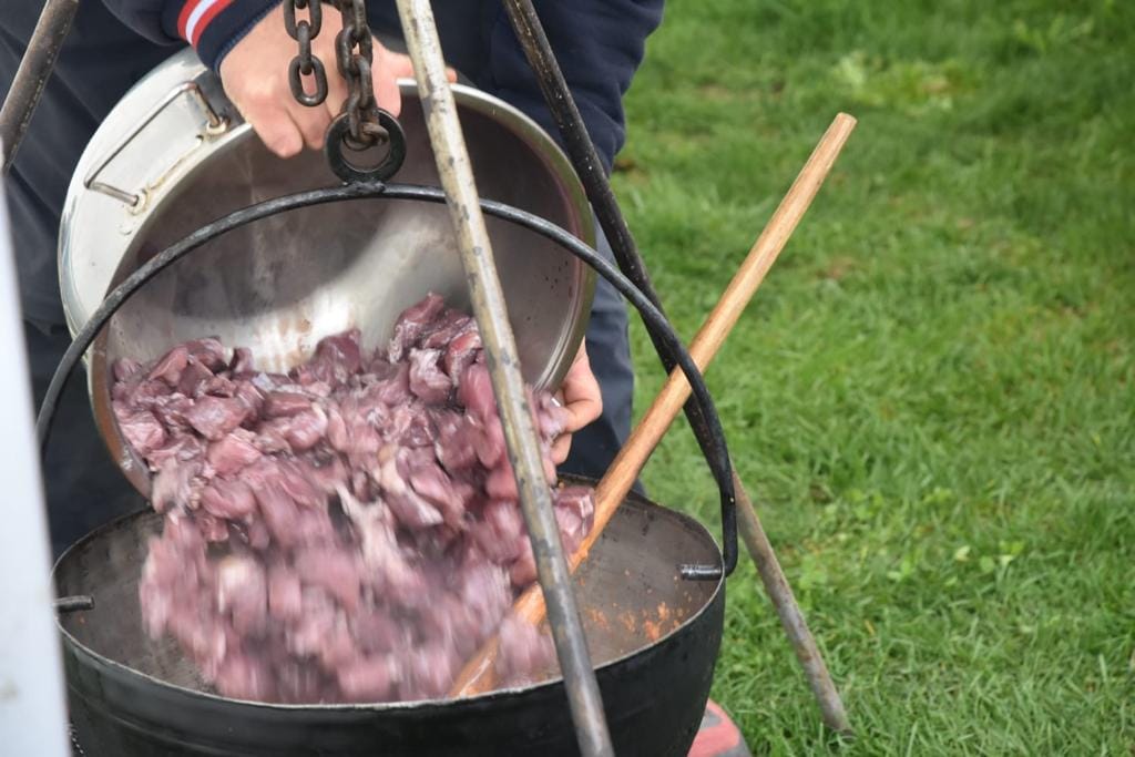 Petrosani / Gulas, palinca, dansuri traditionale si muzica – la „Zilele Maghiare”