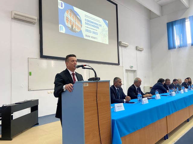 Hunedoara / Deschiderea anului universitar la Facultatea de Inginerie