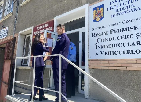 Nou. Permise si inmatriculari - programare online la biroul din Petrosani!