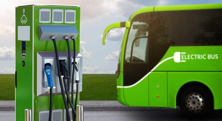 Autobuze electrice la Petrosani