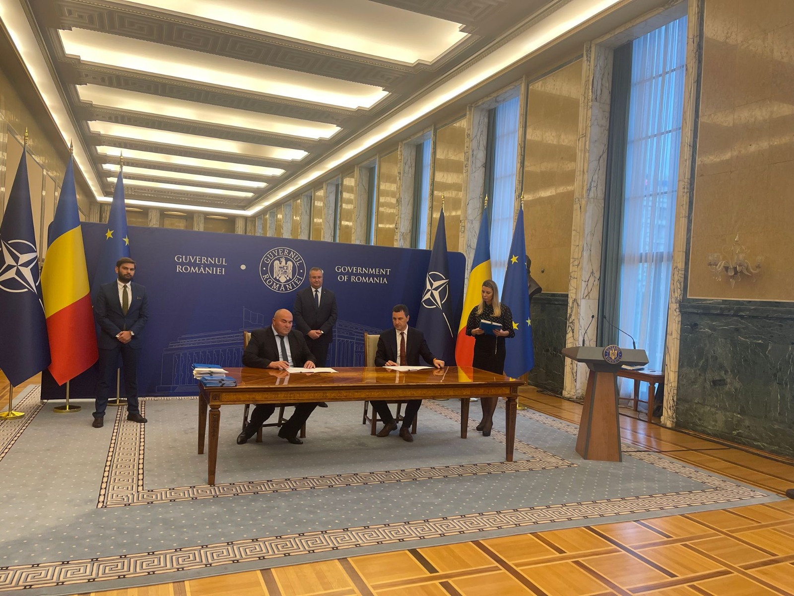 Centru de colectare prin aport voluntar in orasul Petrila