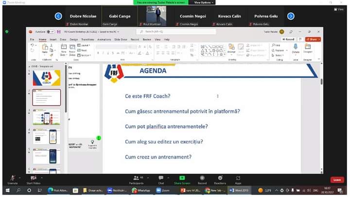 POCA – Manager Sportiv