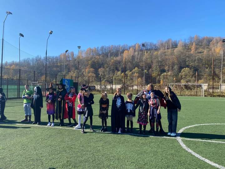 Tenismenii si Halloween