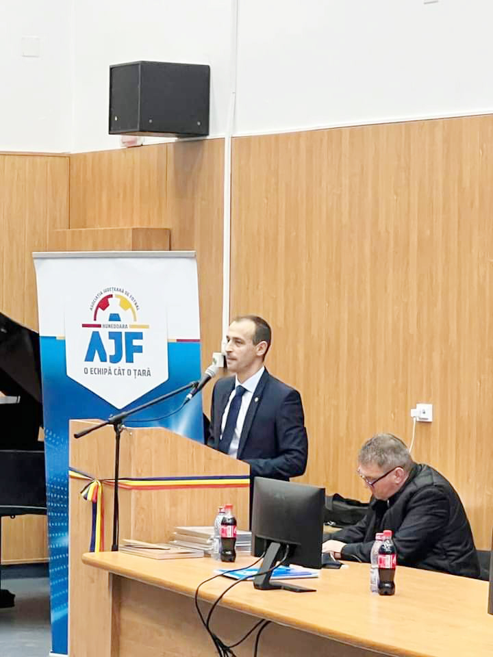 Pase in adancime cu presedintele AJF Hunedoara, Cristian Petrean: „Numarul fotbalistilor este in crestere”