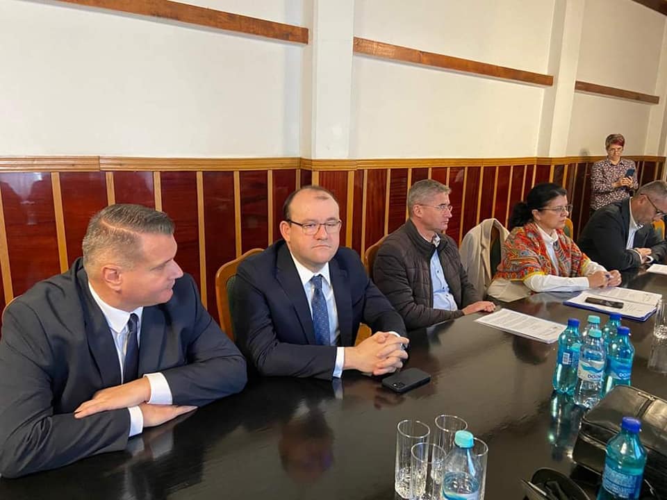 Totul de la conferinta de presa despre minerit organizata saptamana trecuta la CEH