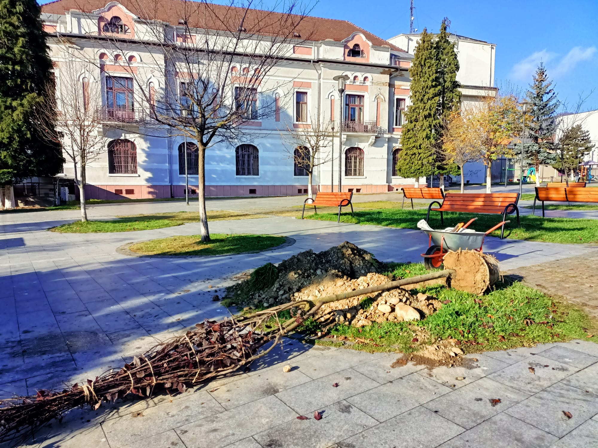 Petrosani / Mobilizarea din primavara continua si in noiembrie