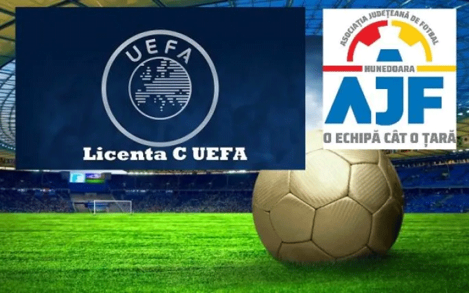 Pentru licenta C UEFA / 19 cursanti