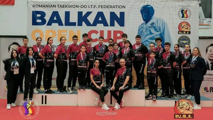 Taekwon-do / Medalii multe pentru pantere