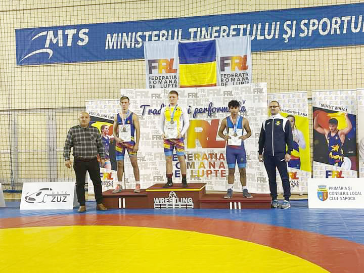 Lupte libere / Bronz pentru Caldaras