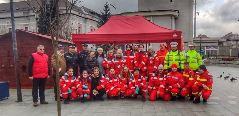 Crucea Rosie Petrosani incheie anul in forta