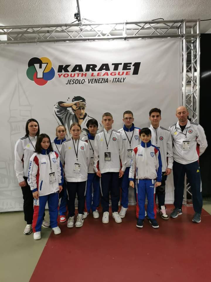 Pentru CS Poli Karate / Experienta reusita la Venetia