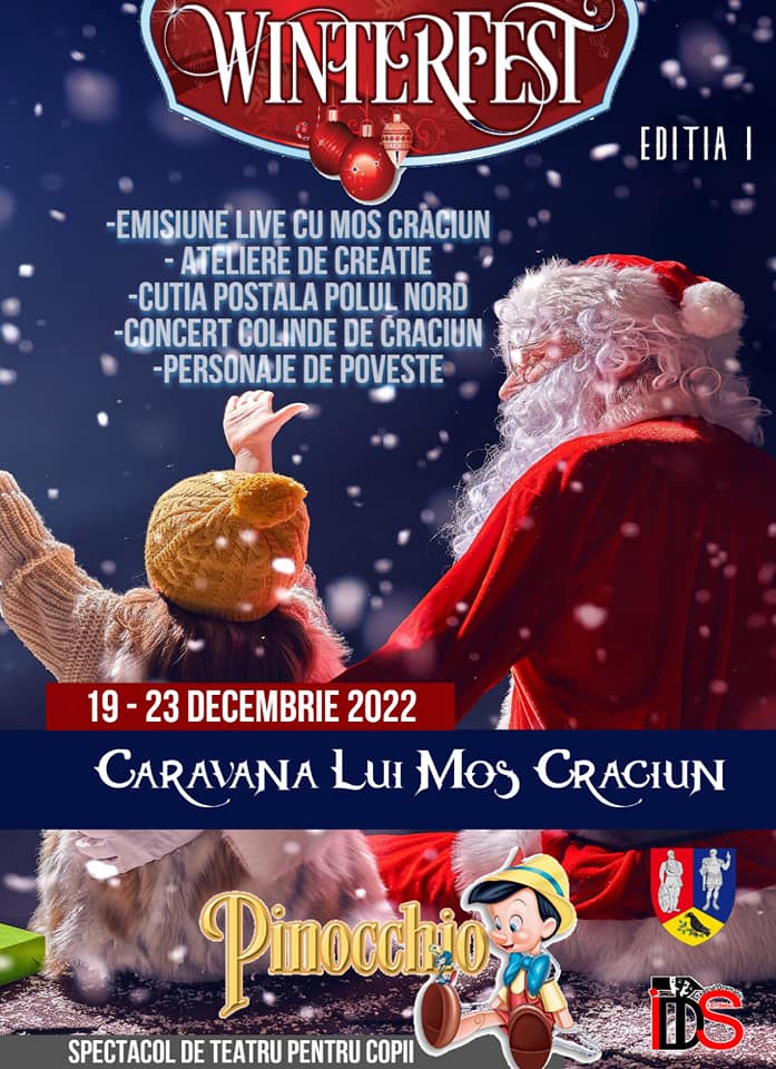 Lupeni / „WINTERFEST” – pentru copii