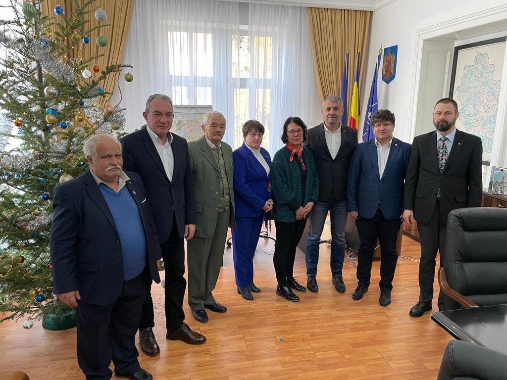 Intalnirea minoritatilor din Hunedoara