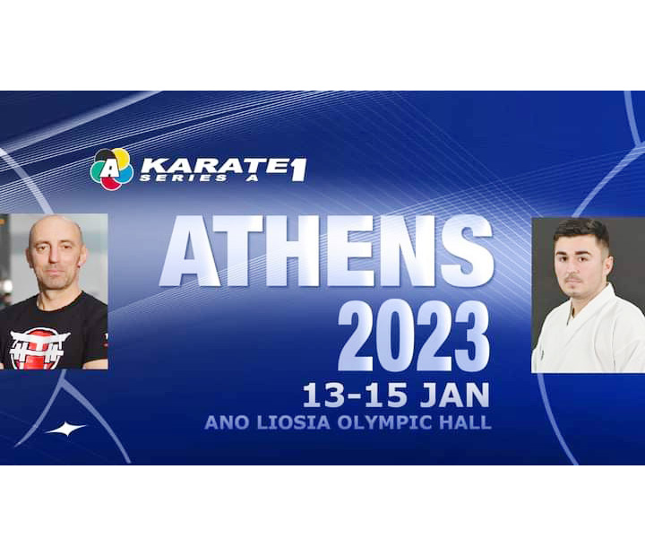 Karate / Ipate vrea laurii de la greci