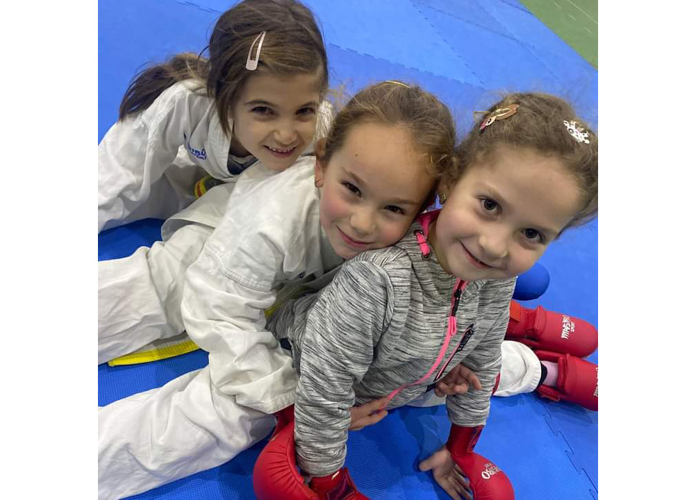 Karate / Puterea lui A