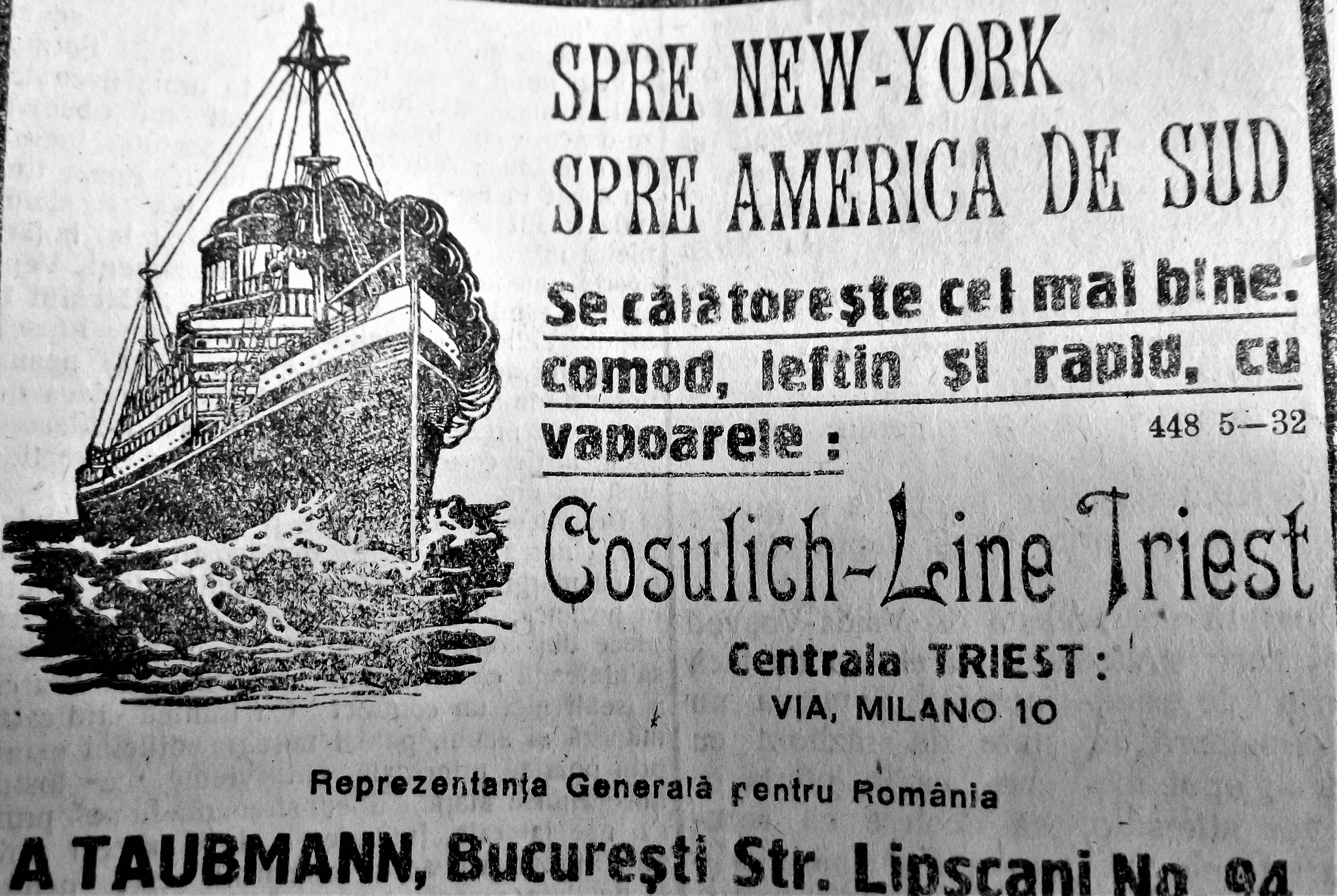 Felix Ostrovschi va prezinta „revista presei” / Scrisoare din America