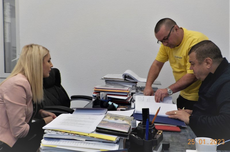 Uricani / Pregatiri pentru transpunerea in practica a proiectului