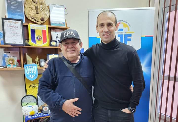 Vizita surpriza la AJF