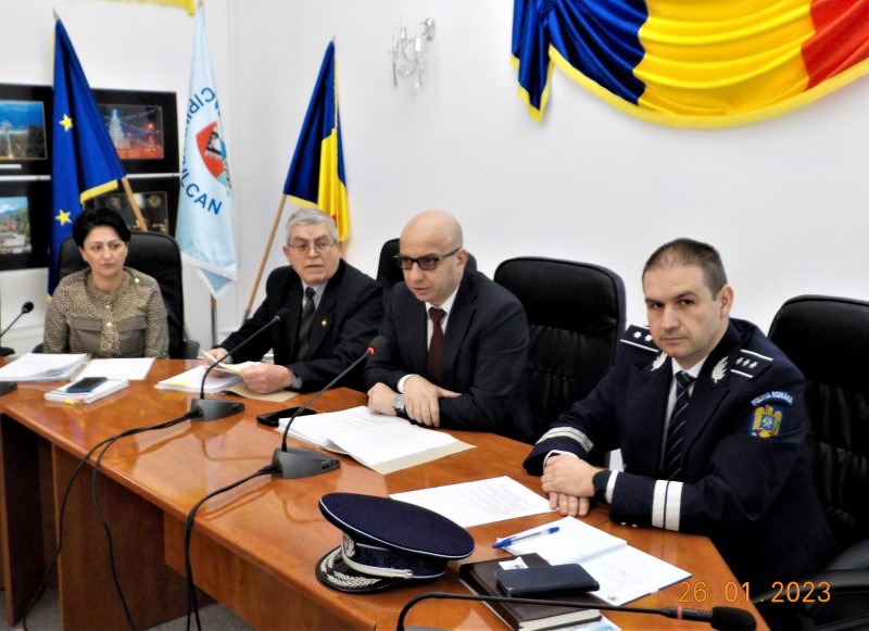Vulcan / Activitatea din 2022 a politiei municipale in atentia consiliului local