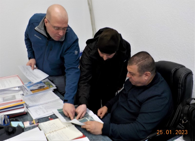 Uricani / Pentru nevoile manastirii