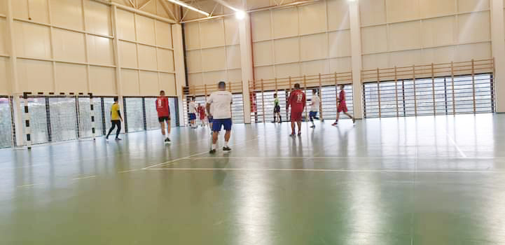 Fotbal in sala / Start in campionatul judetean