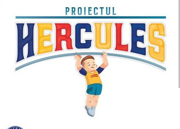 Proiectul „Hercules” ii tine pe elevi ocupati cu sportul