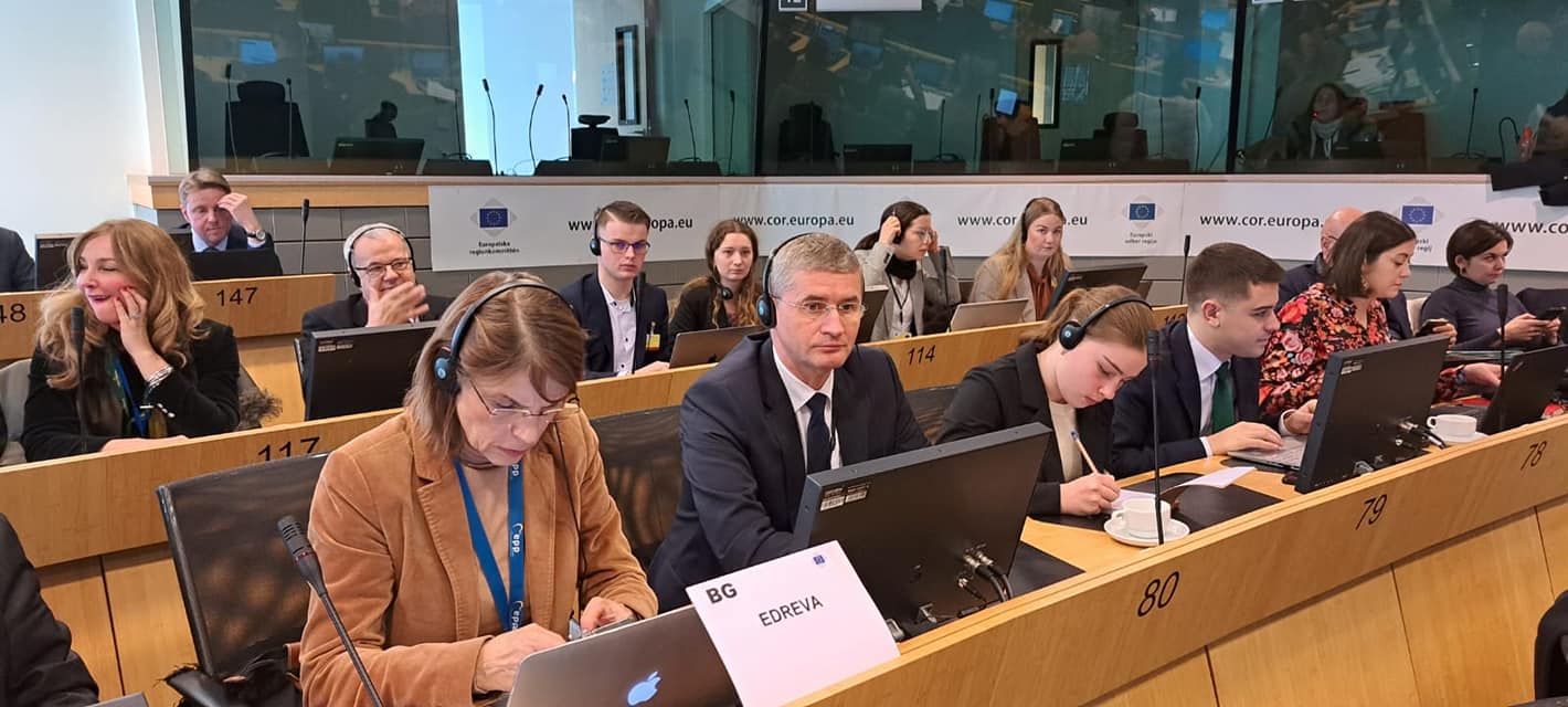 Primarul Petrosaniului, prezent la Bruxelles la cea de-a 153-a Sesiune plenara a Comitetului European al Regiunilor Uniunii Europene 