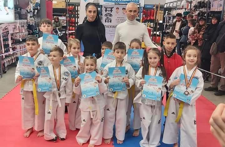 Taekwon-do / Pantere triumfatoare