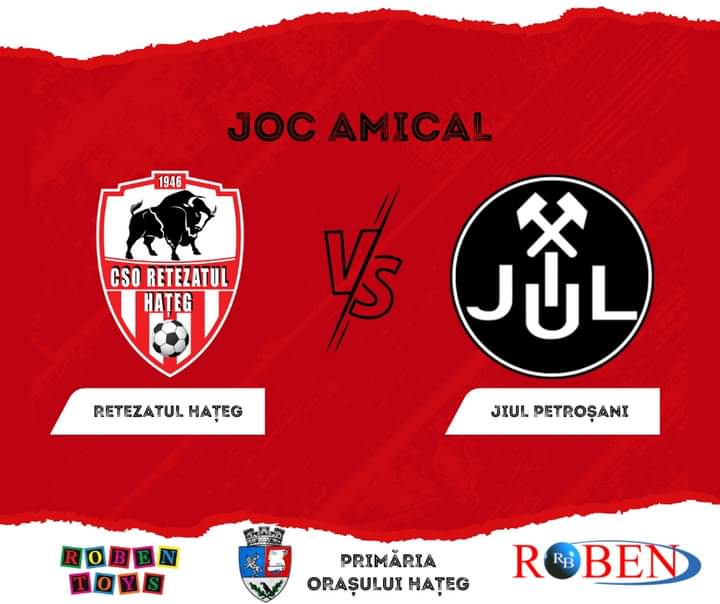 CSO Retezatul Hateg versus Jiul Petrosani 