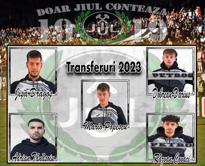 CSM Jiul isi face bilantul la transferuri