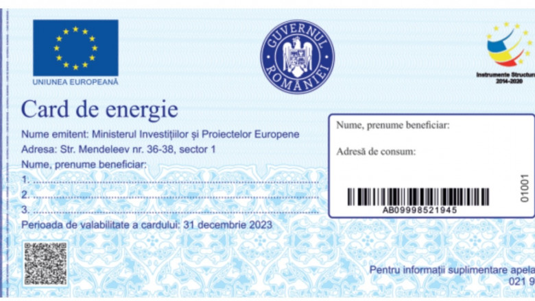 Prefectul de Hunedoara aduce vestea buna: a inceput distribuirea cardurilor de sprijin pentru plata facturilor la energie