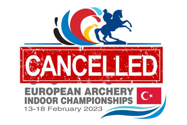 Europenele de tir cu arcul din Turcia s-au anulat