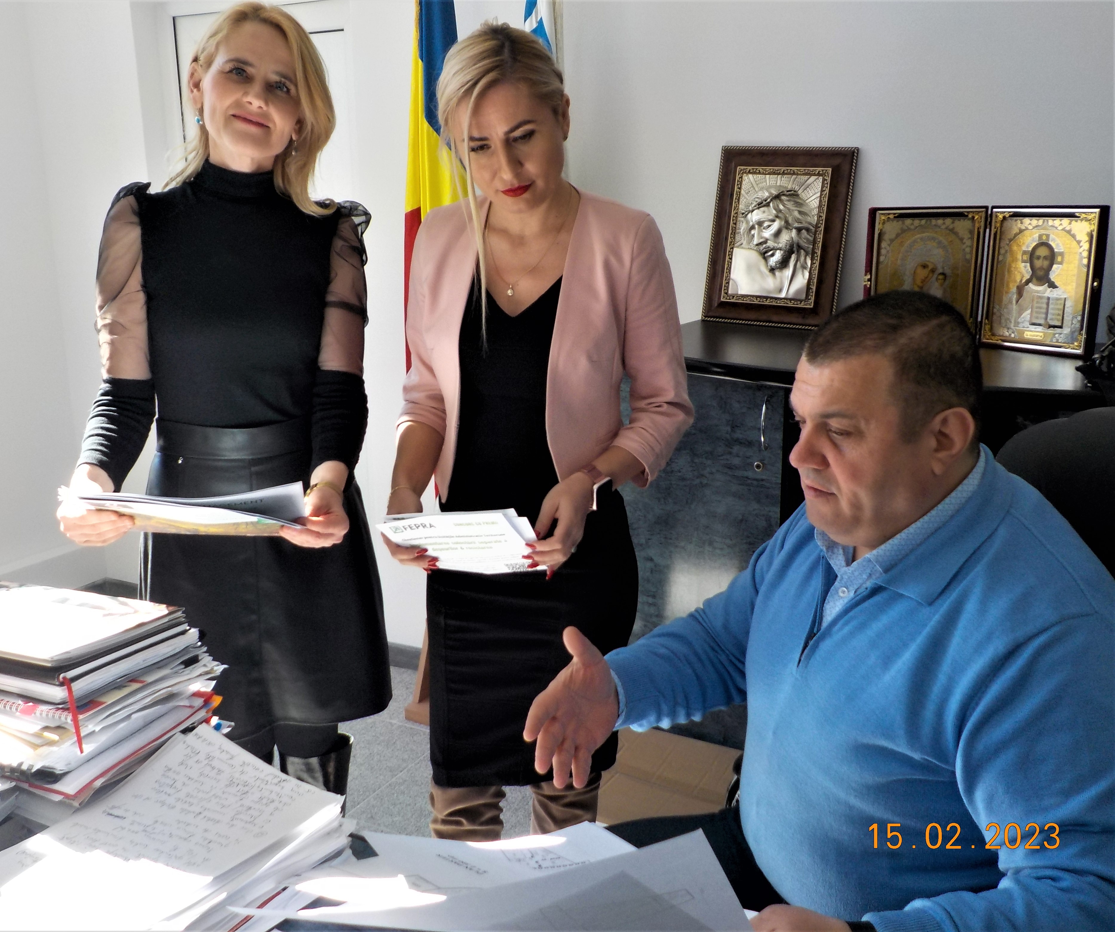 Uricani / Proiect al carui traseu a fost supravegheat indeaproape de Danut Buhaescu