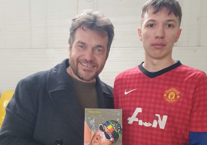 Avram Iancu, oaspete de onoare al copiilor