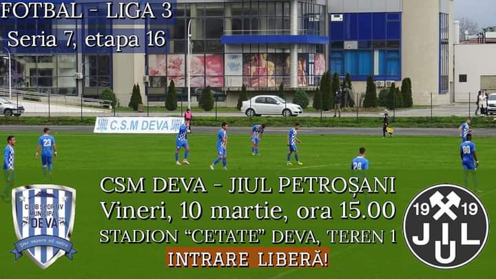 In Liga 3 / Se reia fotbalul