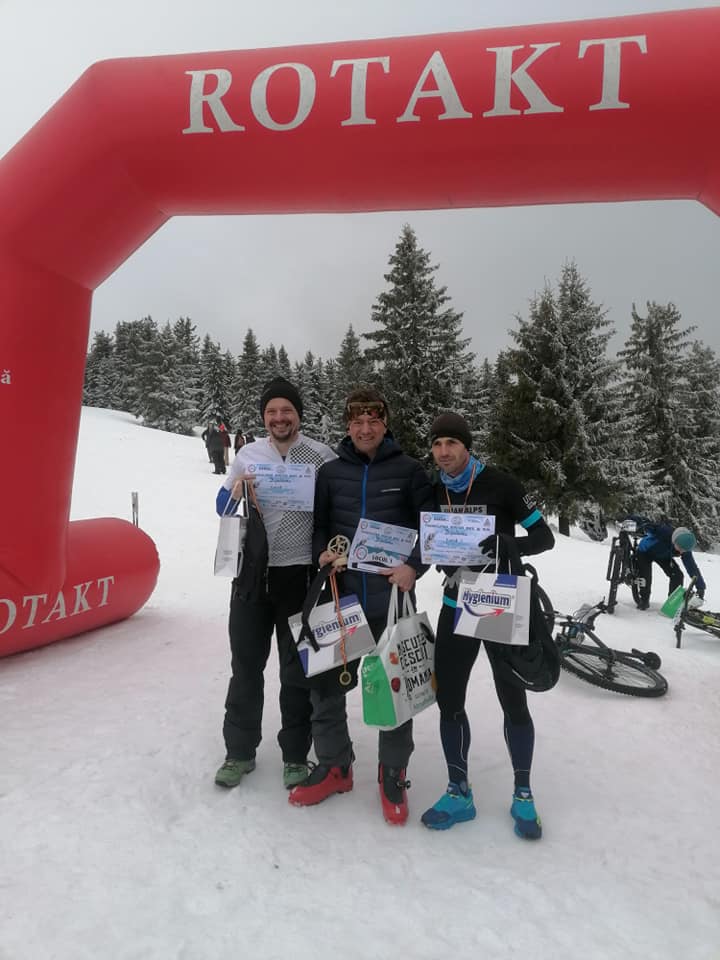Peripetii de podium