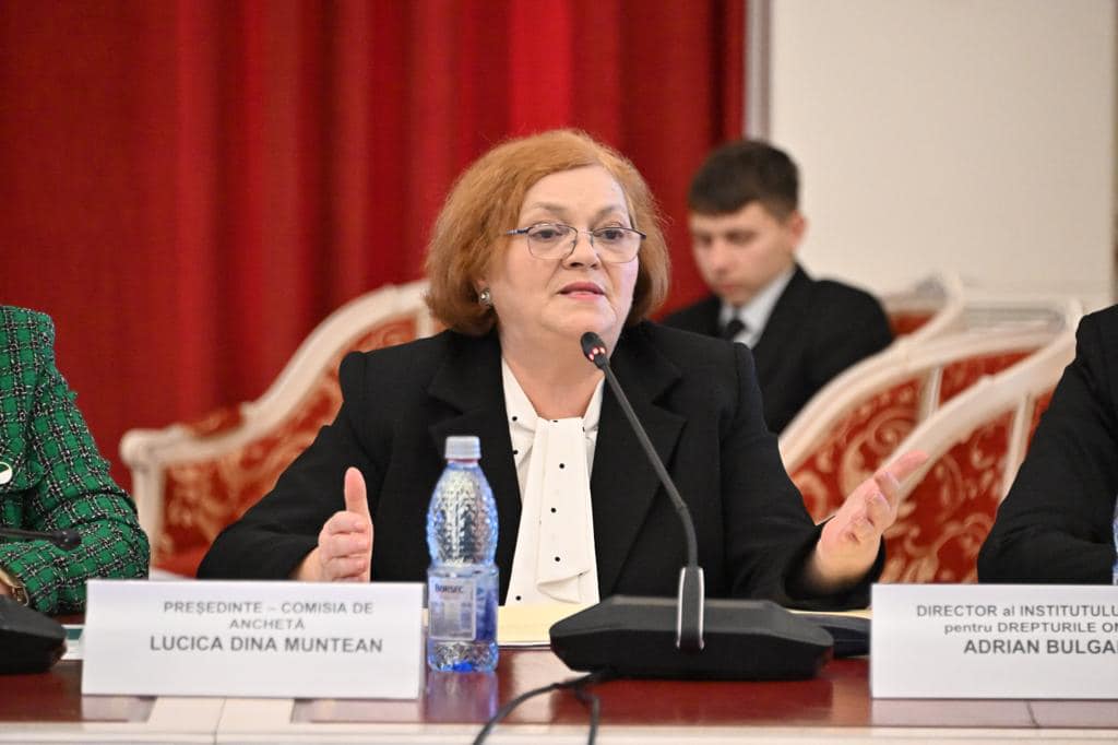 Senatorul Lucica Dina Muntean (PNL) despre / Lansarea ghidului privind prevenirea situatiilor de violenta asupra copiilor si a tinerilor din centrele rezidentiale