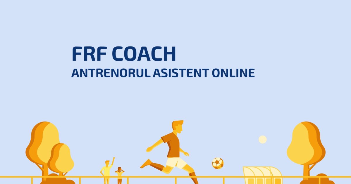 FRF Coach - antrenorul asistent online