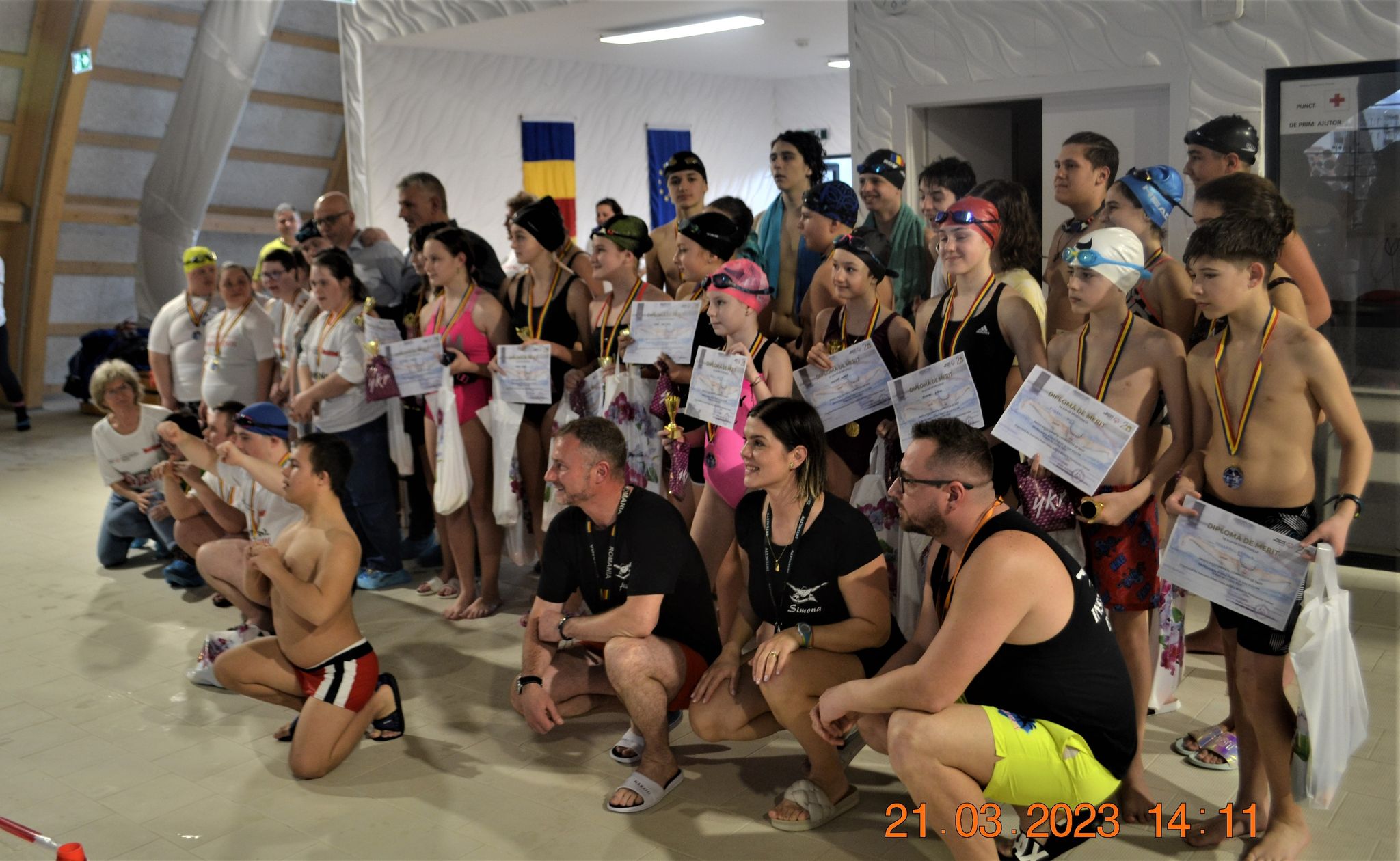 Vulcan. Au fost bravi de la prima provocare