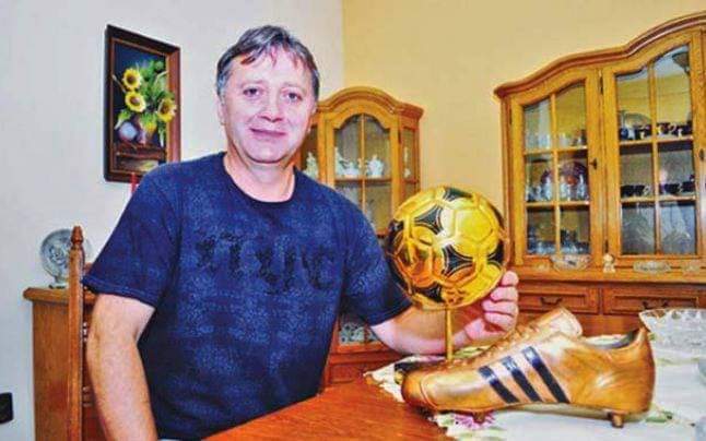 Sa nu uitam: / „Balonul de aur” s-a nascut la Ponor