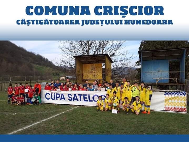Cupa Satelor are o castigatoare