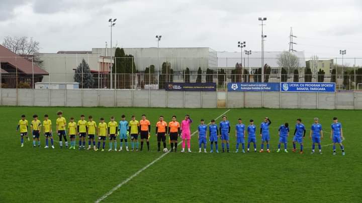 Fotbal. Meciuri aprige la juniori 