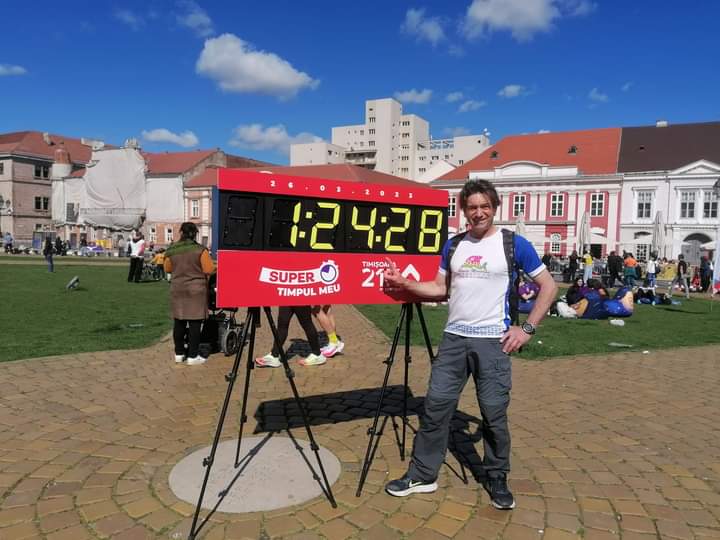 Semimaraton /Podium in Banat
