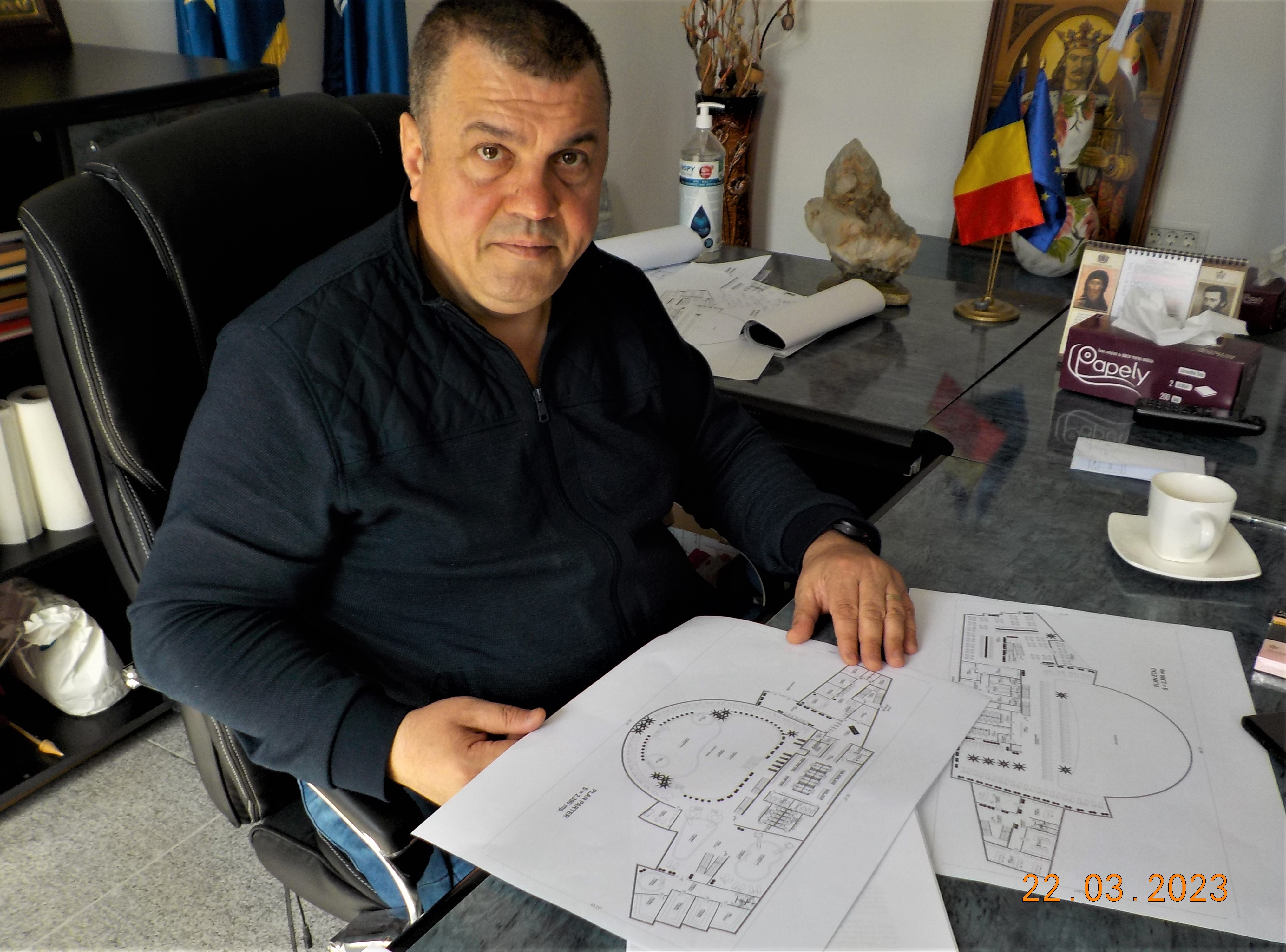 Uricani. Se lucreaza la documentatia unui proiect fara egal in Valea Jiului