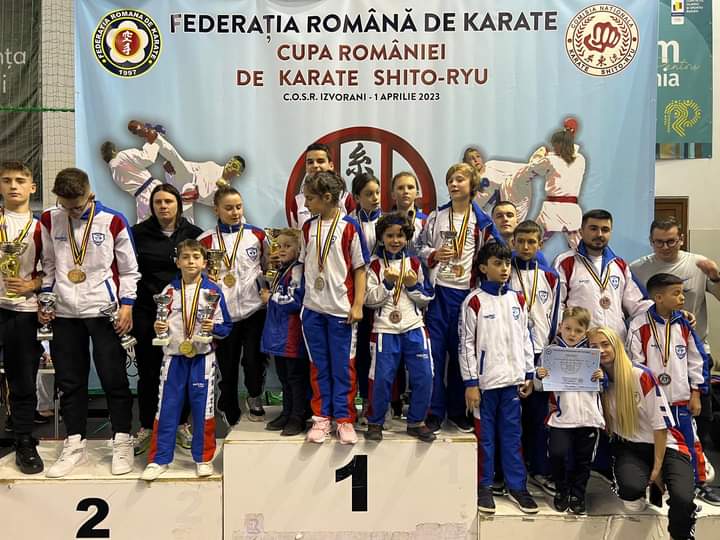 Cupa Romaniei Shito-ryu. 35 de medalii pentru CS Poli