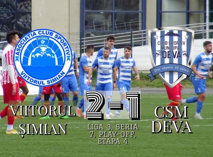 Fotbal. Liga 3. CSM Deva face primul pas gresit in campionat