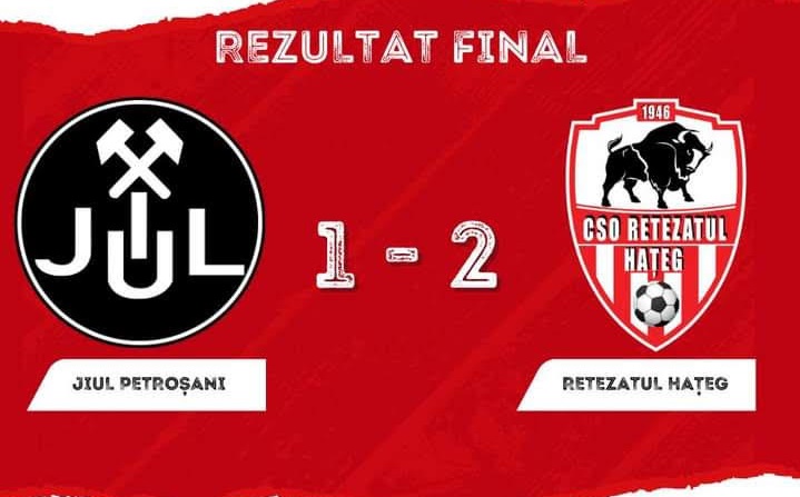 Fotbal. Liga 3. Meci cu spirite aprinse la Petrosani