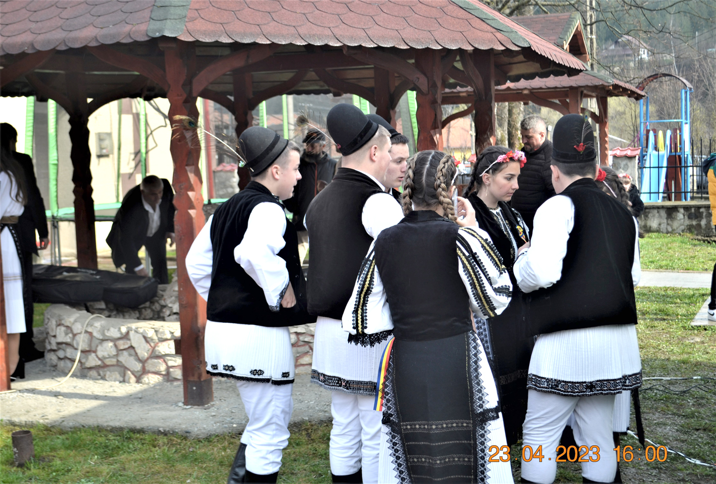 Campu lui Neag. A plouat, dar nedeia s-a tinut
