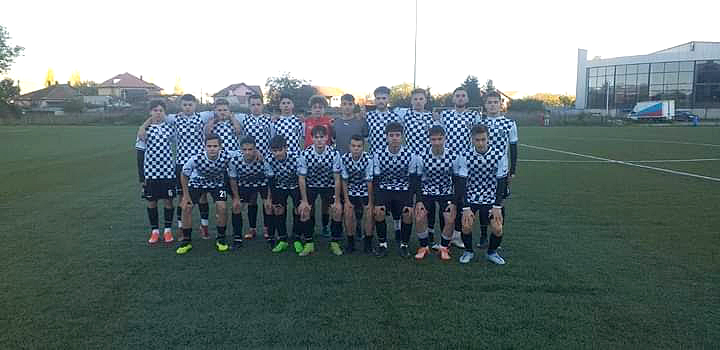 Fotbal. Juniori U19. Jiulistii confirma