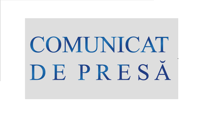 Comunicat de presa / PNRAS - Scoala Gimnaziala ”Sfanta Varvara” Aninoasa